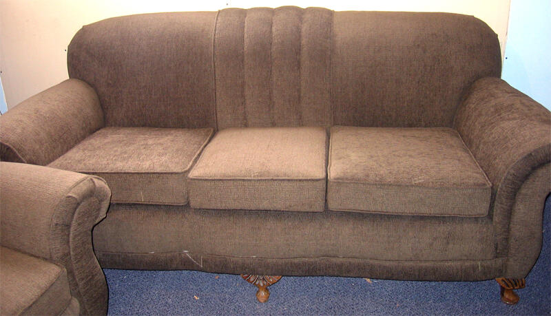 Brown Chesterfield