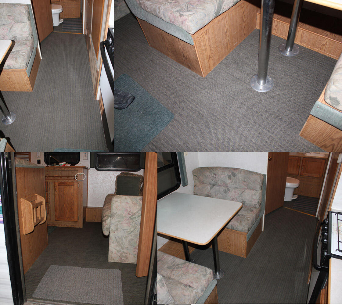 RV Flooring Installation