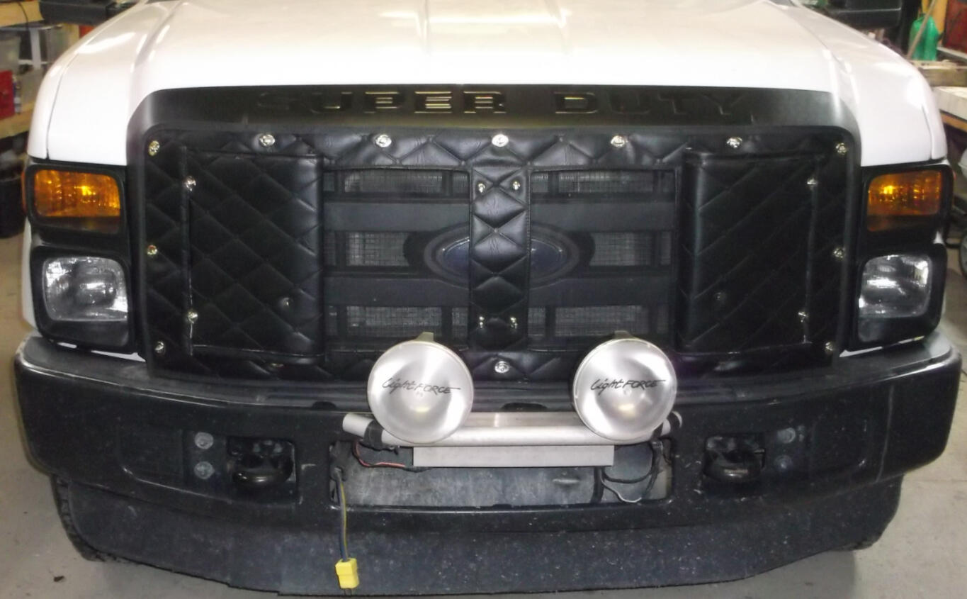 Winterfront with Screen