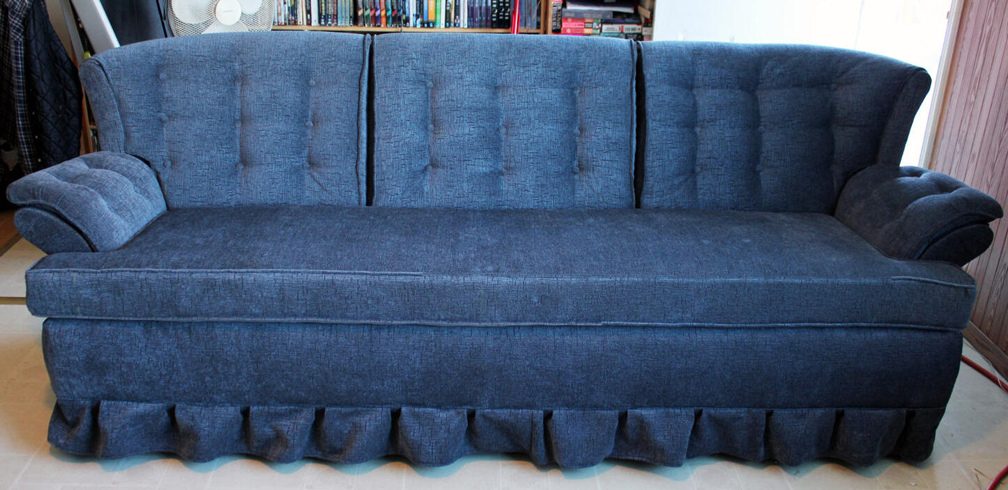 Blue Couch