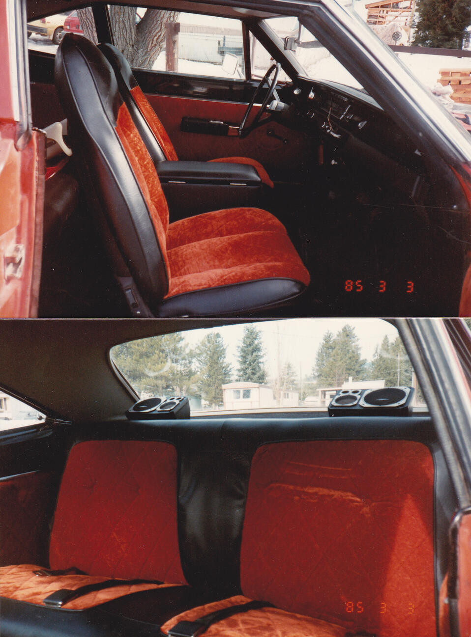 Plymouth Roadrunner Complete Interior